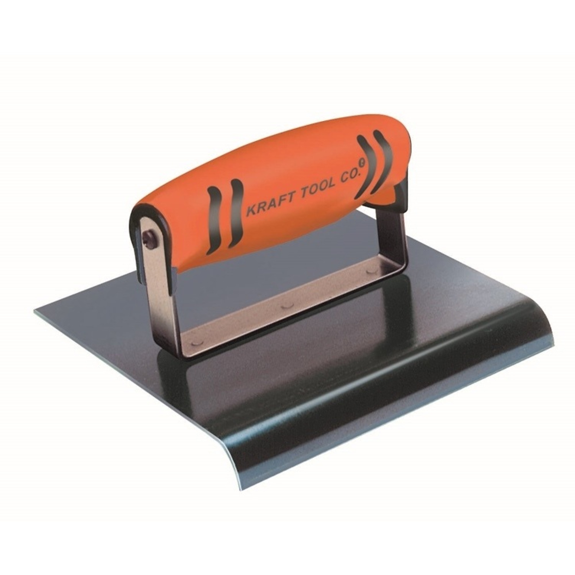 Kraft Tools CF573PF 6"x4" 3/8" R Blue Steel Hand Edger with ProForm® Handle